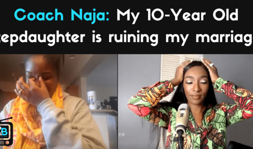 My 10-Year Old Stepdaughter is ruining my marriage