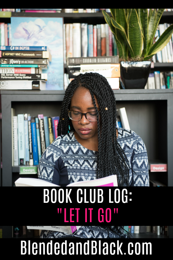 Book Club Log Let It Go