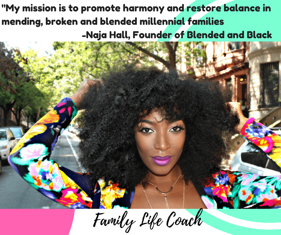 About – Blended and Black